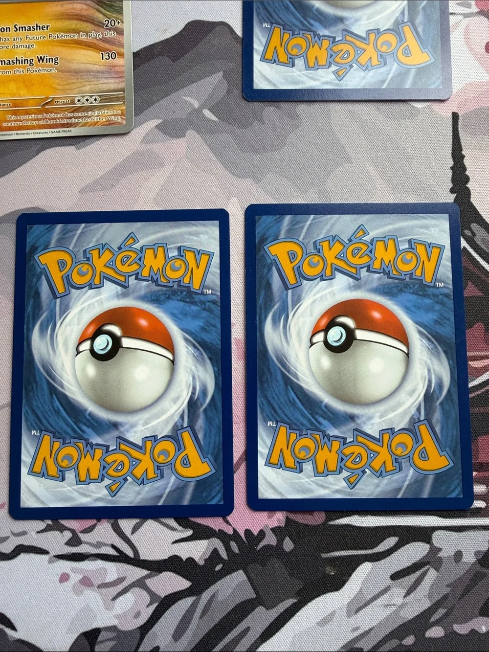 ⏳ Ancient & Future Pokémon Card Lot | Iron Valiant Flutter Mane ✨5/$25✨